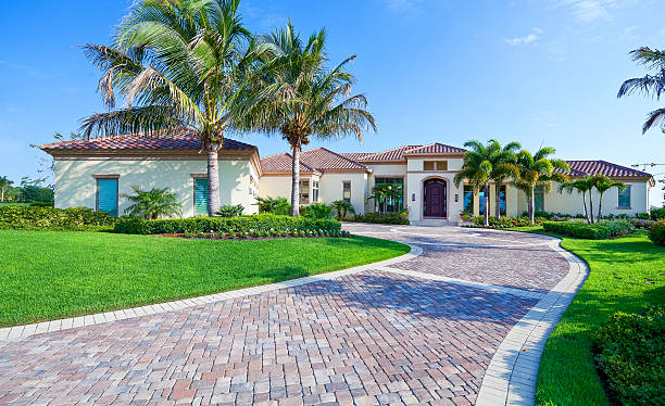 Best Residential Paver Driveway  in Mims, FL